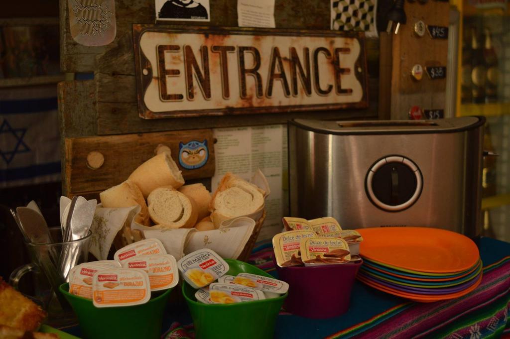 La Lechuza Hostel Rosario Exteriér fotografie