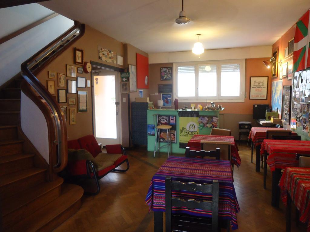 La Lechuza Hostel Rosario Exteriér fotografie