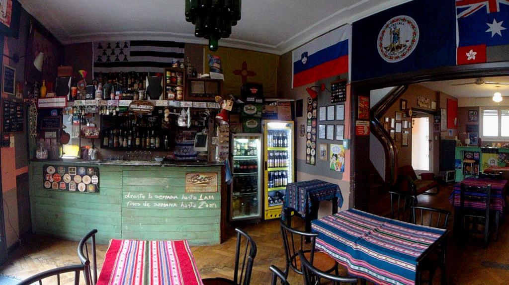 La Lechuza Hostel Rosario Exteriér fotografie