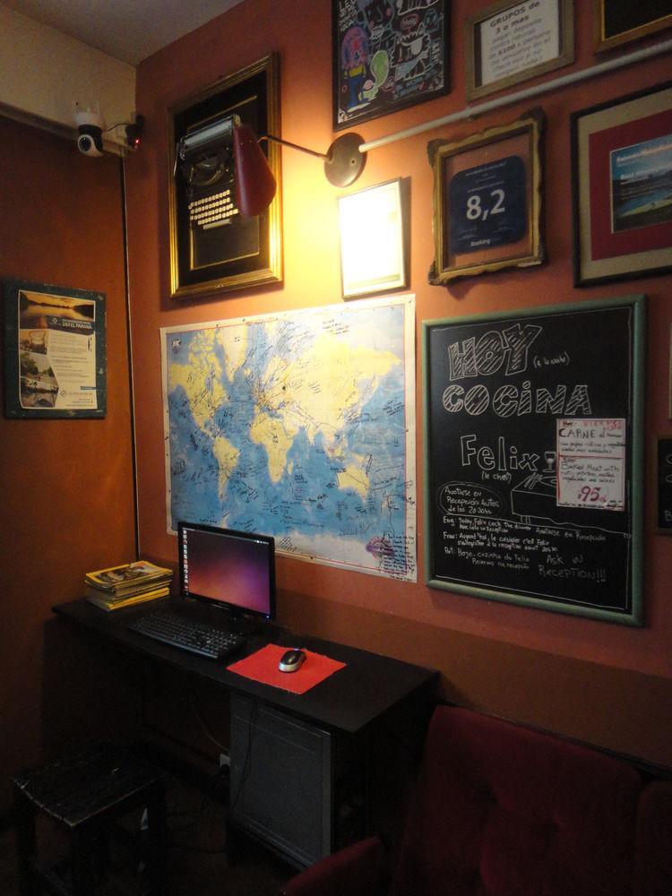 La Lechuza Hostel Rosario Exteriér fotografie