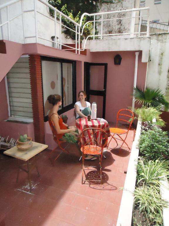La Lechuza Hostel Rosario Exteriér fotografie