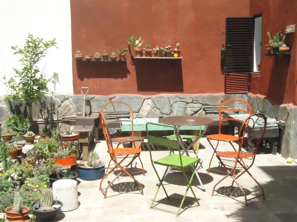La Lechuza Hostel Rosario Exteriér fotografie